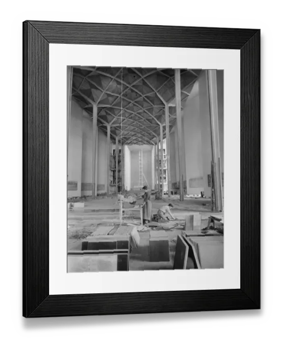 Framed Print : Flooring JLP01_08_060776