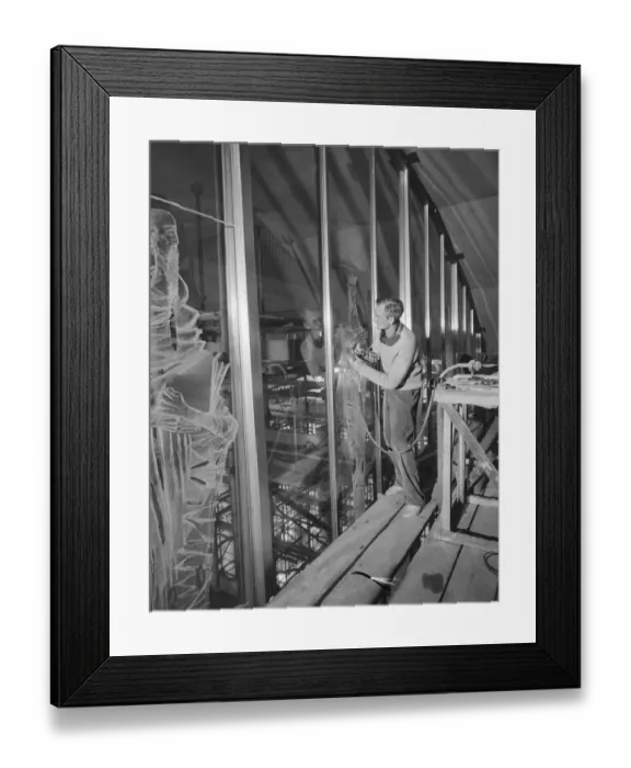 Framed Print : Engraving glass JLP01_08_061031 Framed Print : Engraving glass JLP01_08_061031