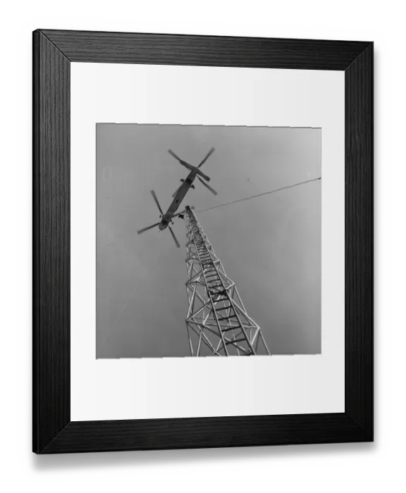 Framed Print : Operation Rich Man JLP01_08_062419