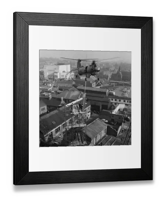 Framed Print : Operation Rich Man JLP01_08_062429