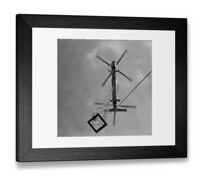 Framed Print : Operation Rich Man JLP01_08_062432