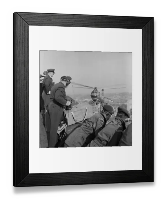 Framed Print : Operation Rich Man JLP01_08_062436