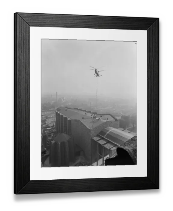 Framed Print : Operation Rich Man JLP01_08_062439