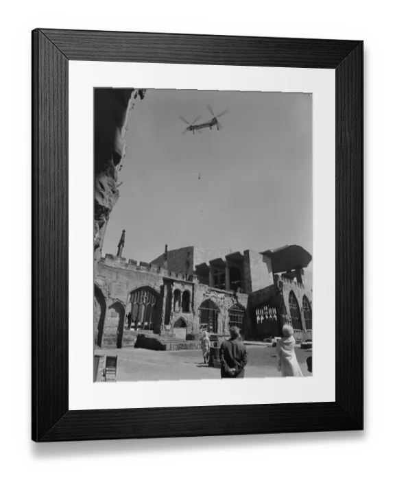 Framed Print : Operation Rich Man JLP01_08_062441a