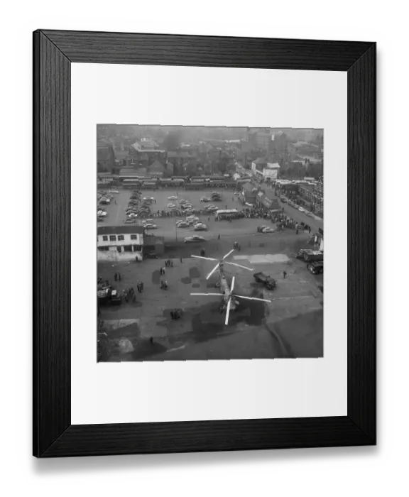 Framed Print : Operation Rich Man JLP01_08_062441b