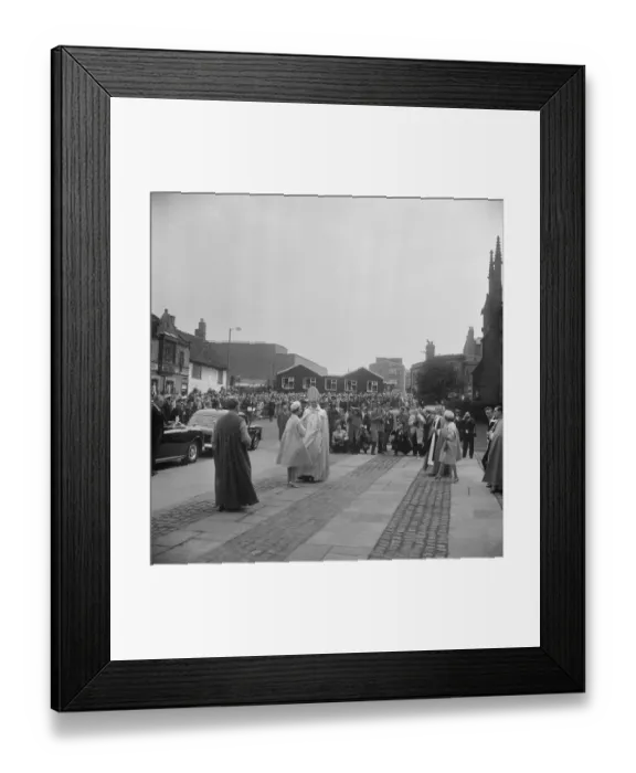 Framed Print : Consecration day JLP01_08_062704