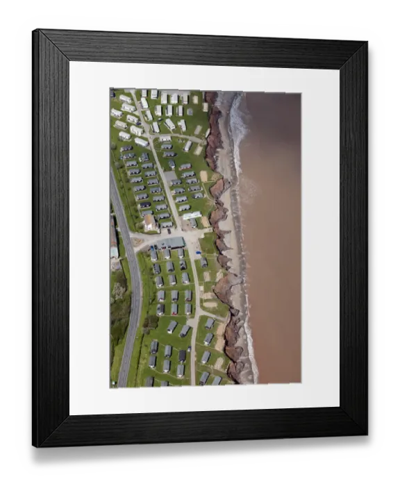 Framed Print : Coastal erosion 28893_049