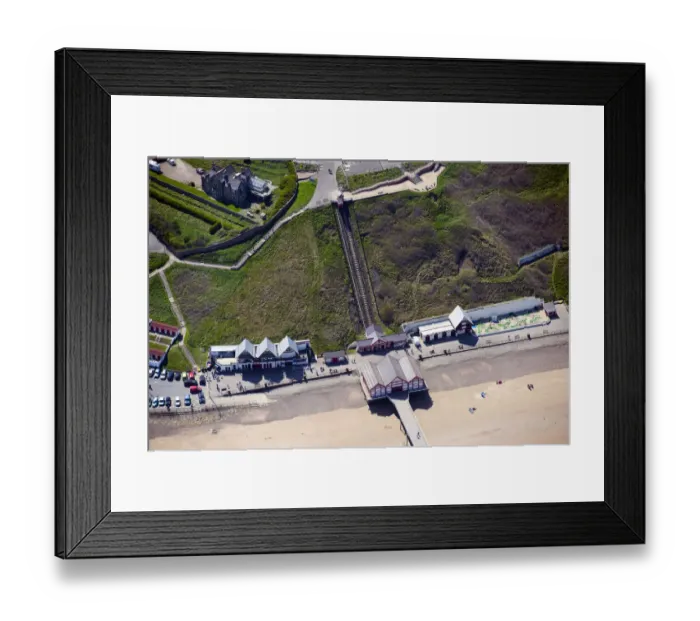 Framed Print : Saltburn Cliff Railway 28907_001