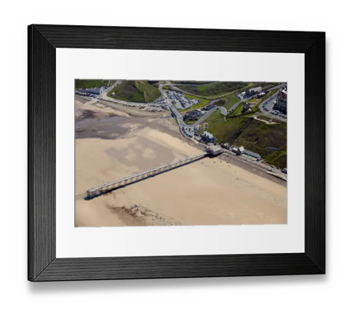 Framed Print : Saltburn Pier 28907_035 Framed Print : Saltburn Pier 28907_035