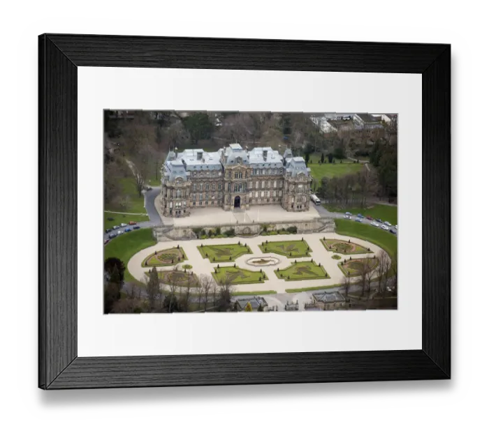 Framed Print : Bowes Museum 28859_030 Framed Print : Bowes Museum 28859_030