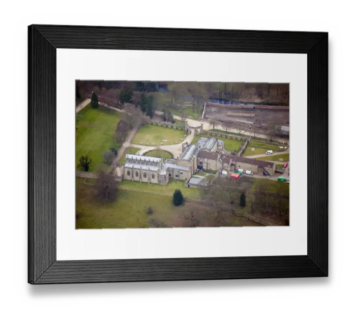 Framed Print : Auckland Castle 28860_023