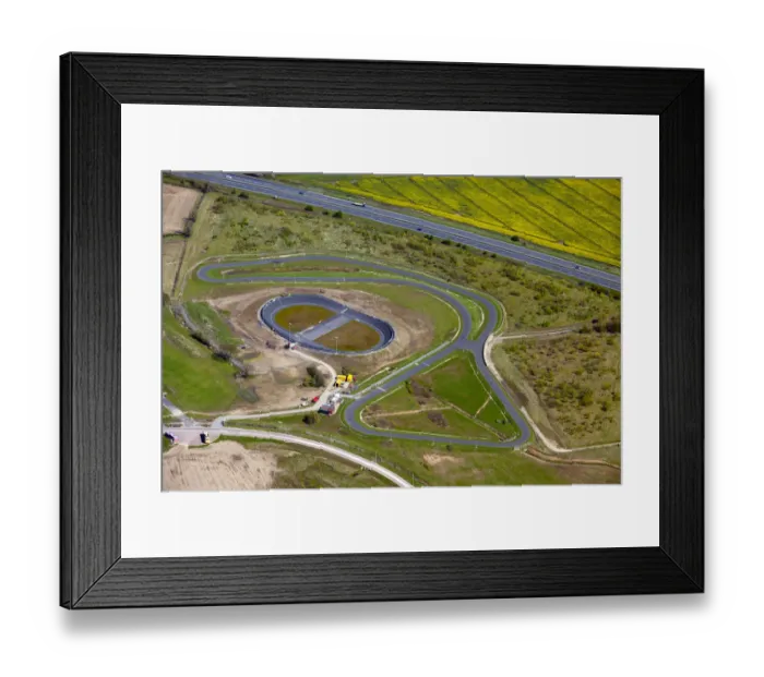 Framed Print : York Sport velodrome 28898_012