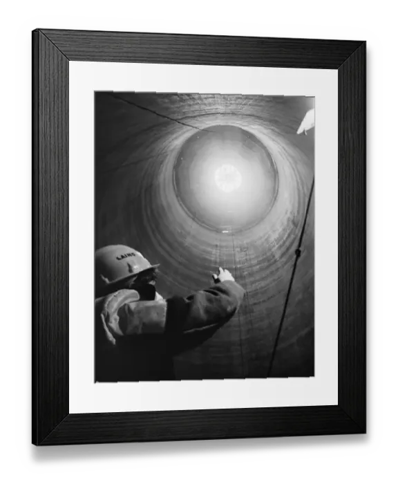 Framed Print : Felsted sugar silo JLP01_08_097848