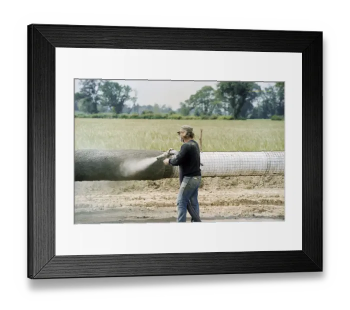 Framed Print : Concrete coating JLP01_10_16935 Framed Print : Concrete coating JLP01_10_16935