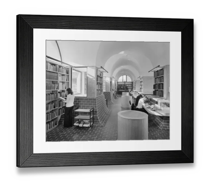 Framed Print : Guildhall library JLP01_09_772401