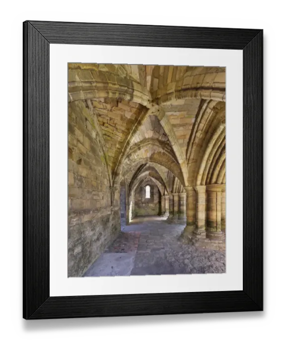 Framed Print : Undercroft DP248410 Framed Print : Undercroft DP248410