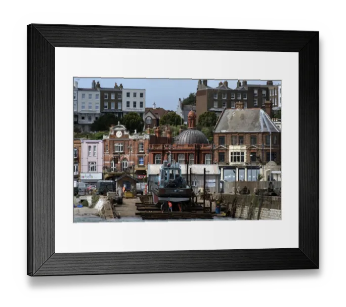 Framed Print : Ramsgate Harbour DP247129