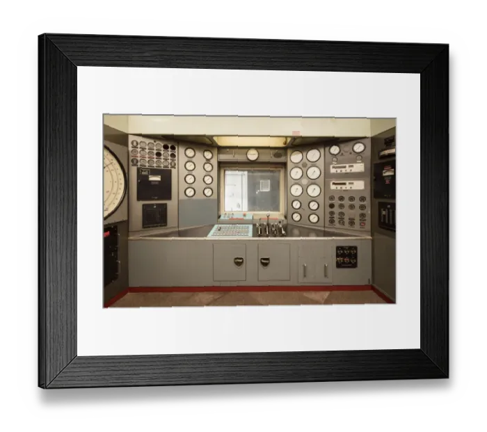 Framed Print : Control panel DP236831 Framed Print : Control panel DP236831