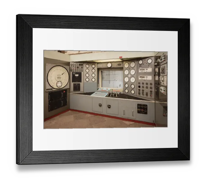 Framed Print : Control panel DP236830 Framed Print : Control panel DP236830