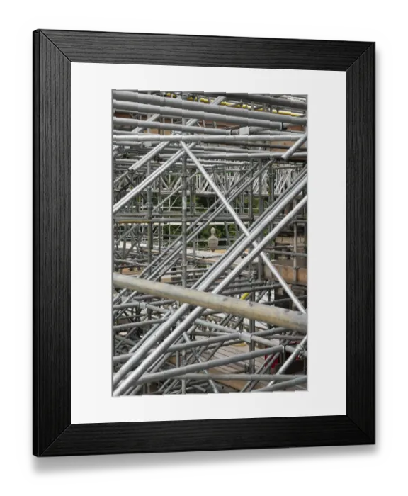 Framed Print : Scaffolding DP248470