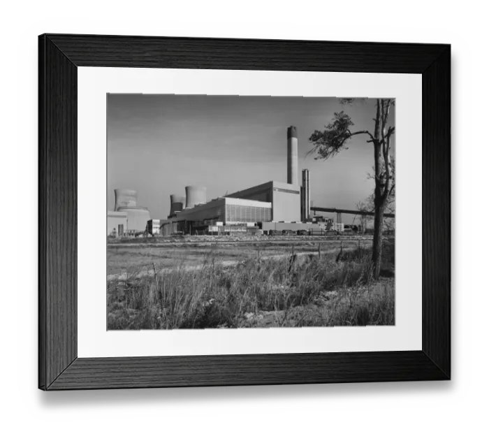 Framed Print : Eggborough Power Station JLP01_08_072336 Framed Print : Eggborough Power Station JLP01_08_072336