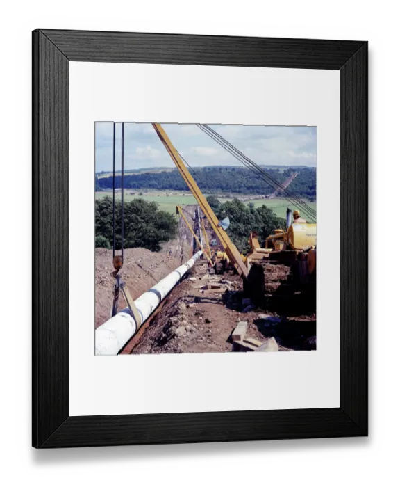 Framed Print : Pipeline JLP01_10_02606