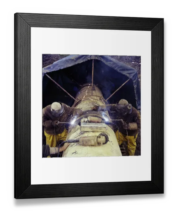 Framed Print : Pipeline JLP01_10_02617