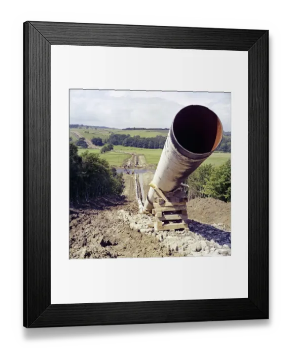 Framed Print : Pipeline JLP01_10_02619