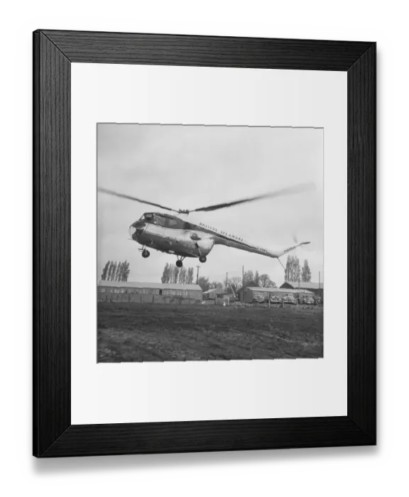 Framed Print : Aerial inspection JLP01_08_051585