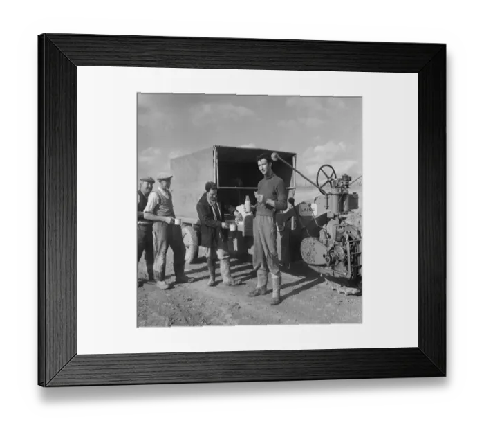 Framed Print : Catering van JLP01_08_053297a Framed Print : Catering van JLP01_08_053297a