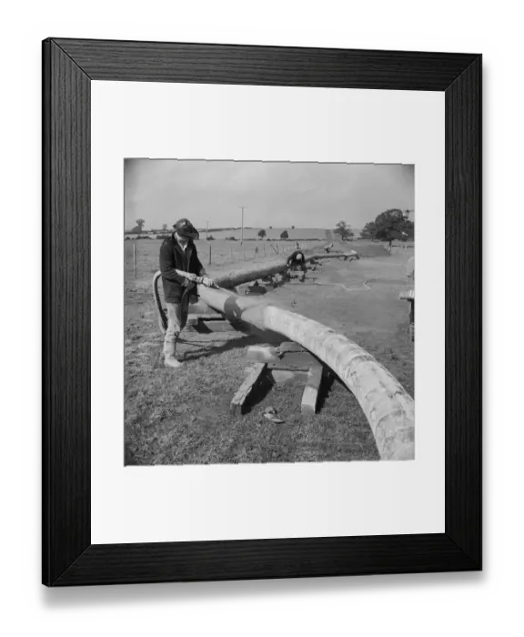 Framed Print : Mersey oil pipeline JLP01_08_077235 Framed Print : Mersey oil pipeline JLP01_08_077235