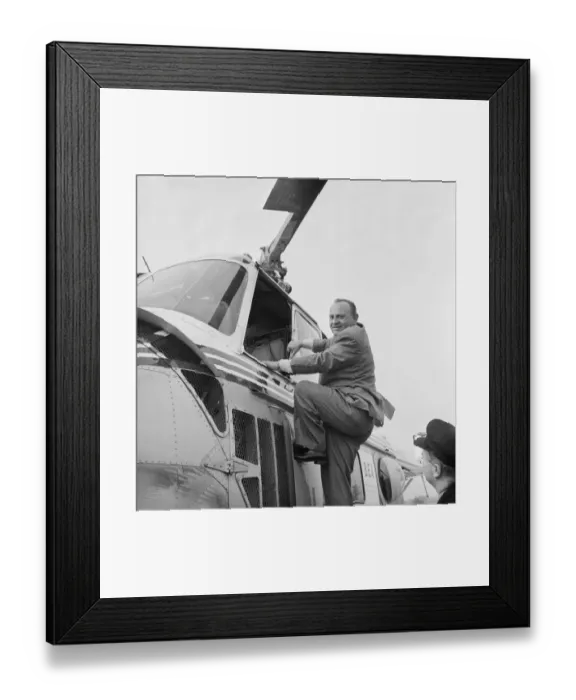 Framed Print : Canadian inspection JLP01_08_054611