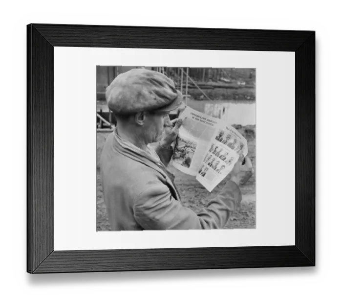 Framed Print : Team spirit JLP01_08_055248c