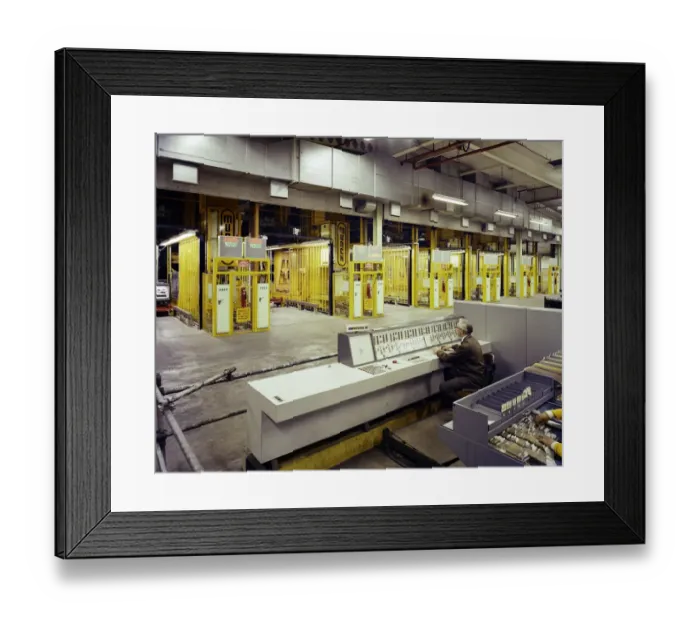 Framed Print : Dagenham Works JLP01_10_00603A