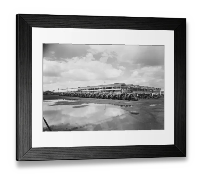 Framed Print : Dagenham Works JLP01_08_058014