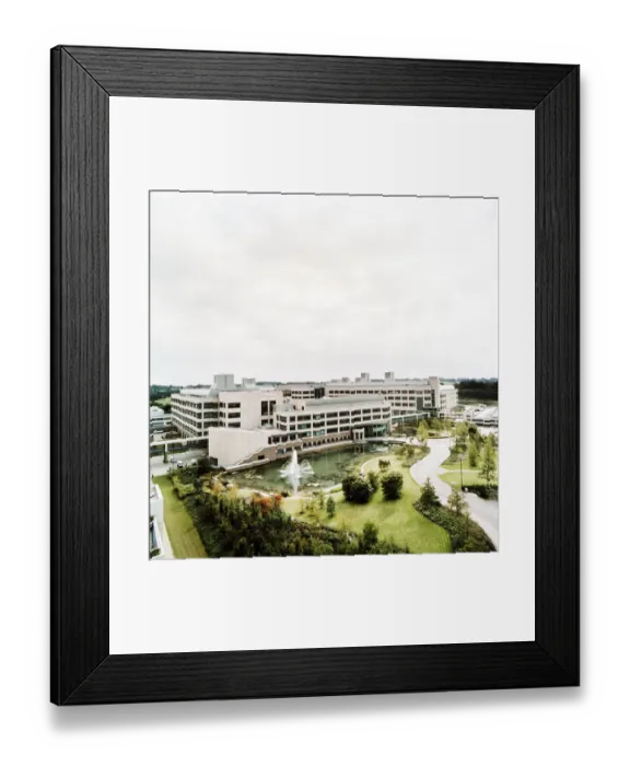 Framed Print : Medical Research Centre JLP01_11_60393_02