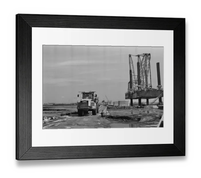 Framed Print : Second Severn Crossing JLP01_20_021_16_34