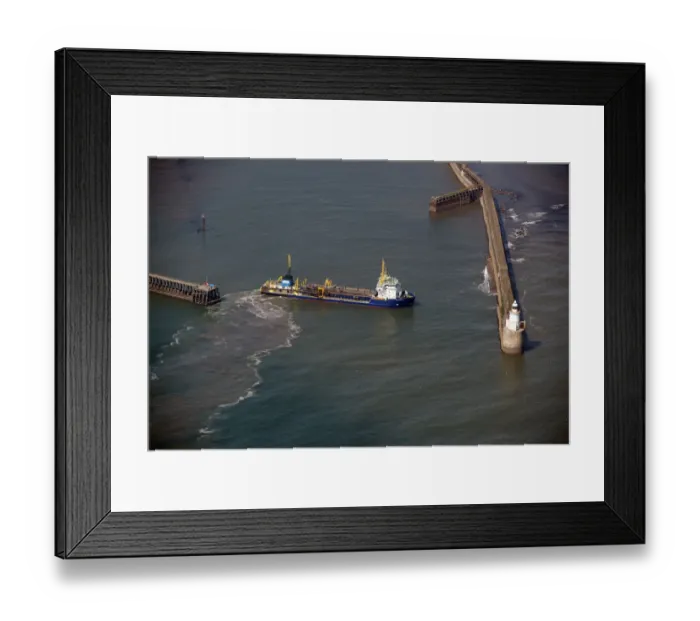 Framed Print : Blyth Harbour 28908_064 Framed Print : Blyth Harbour 28908_064