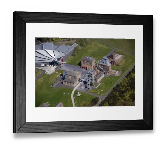 Framed Print : Woodhorn Colliery Museum 28909_008 Framed Print : Woodhorn Colliery Museum 28909_008