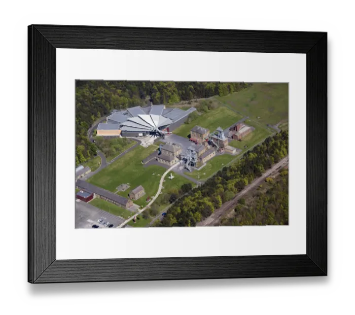 Framed Print : Woodhorn Colliery Museum 28909_011