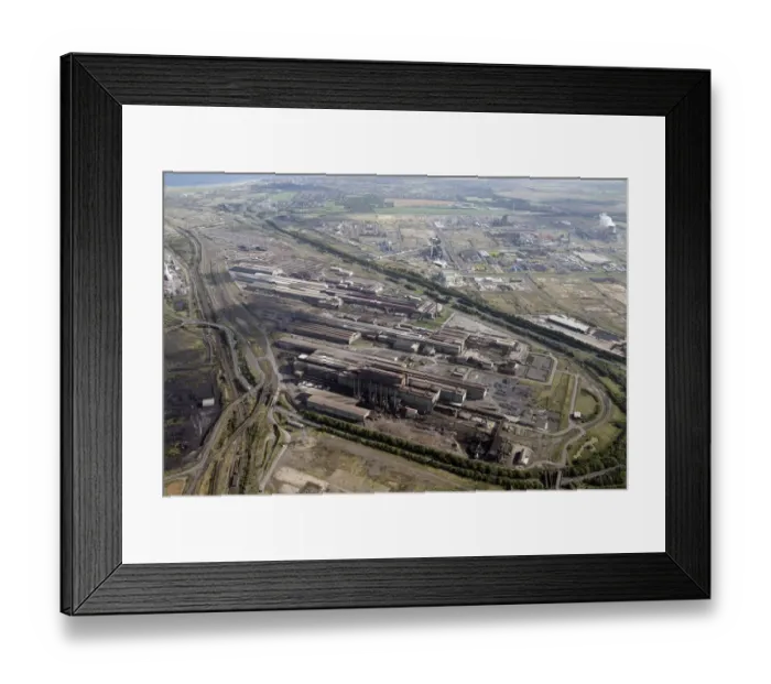 Framed Print : Lackenby Steelworks 28931_053 Framed Print : Lackenby Steelworks 28931_053
