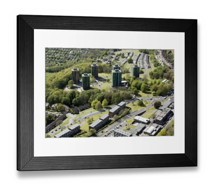 Framed Print : Gleedless Valley 28942_034