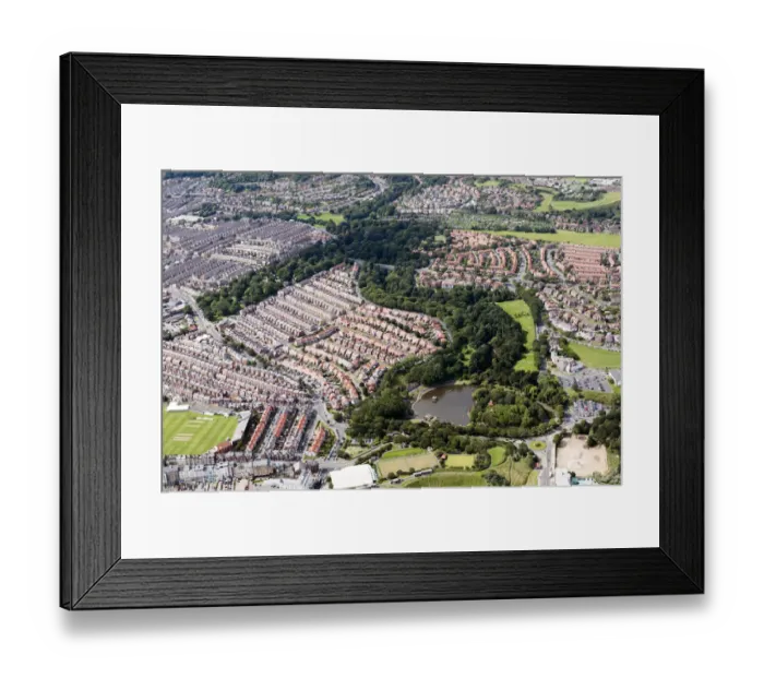 Framed Print : Peasholm Park 28956_015