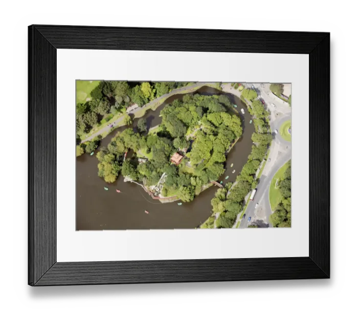 Framed Print : Peasholm Park 28956_018