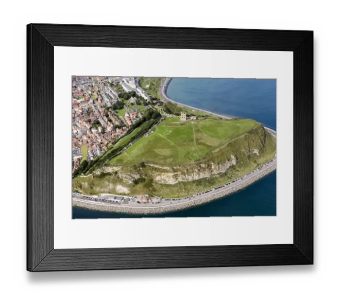 Framed Print : Scarborough Castle 28956_021