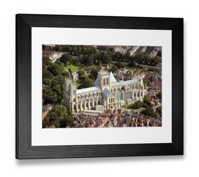 Framed Print : York Minster 28954_001 Framed Print : York Minster 28954_001