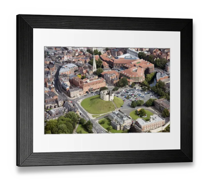 Framed Print : Cliffords Tower and Castle Museum 28954_011 Framed Print : Cliffords Tower and Castle Museum 28954_011