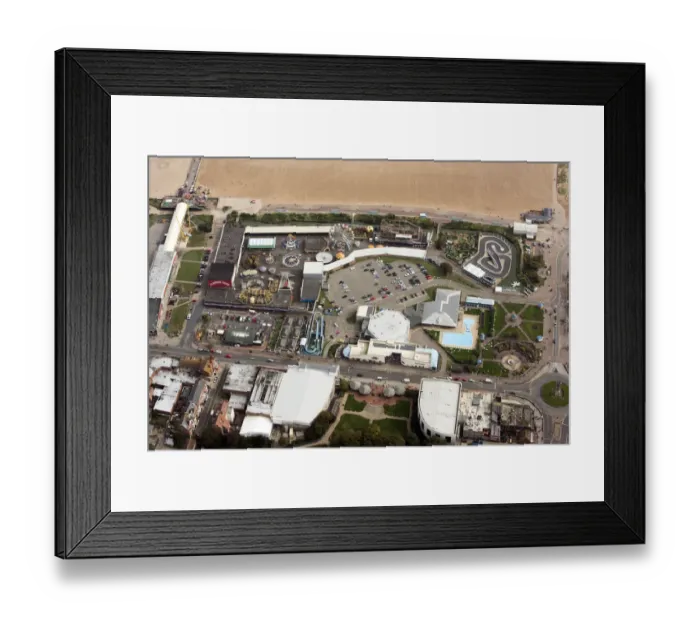 Framed Print : Skegness Pleasure Beach 28960_021