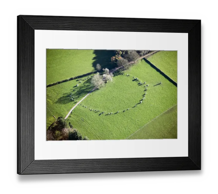 Framed Print : Long Meg and her Daughters 28975_012