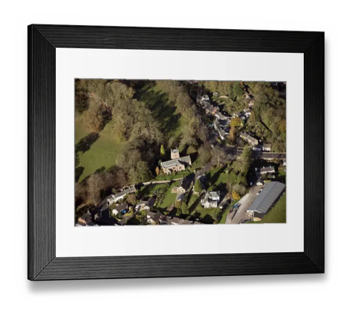 Framed Print : Appleby Church 28976_010 Framed Print : Appleby Church 28976_010